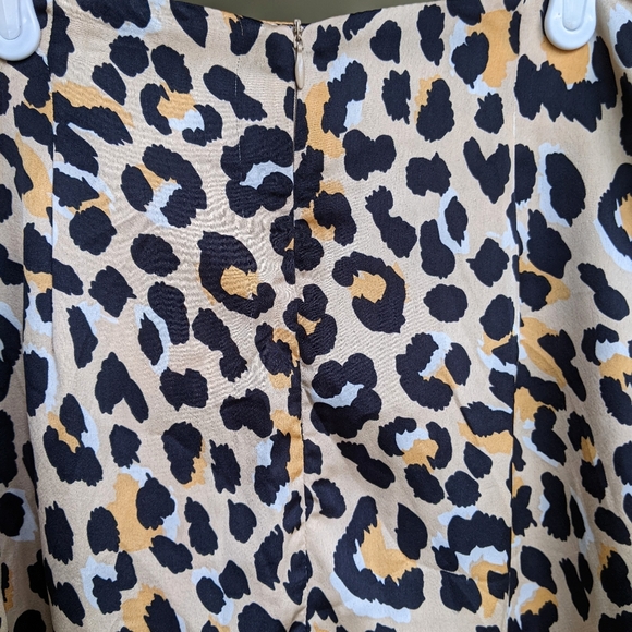 Leopard print skirt / Size M - Picture 6 of 8